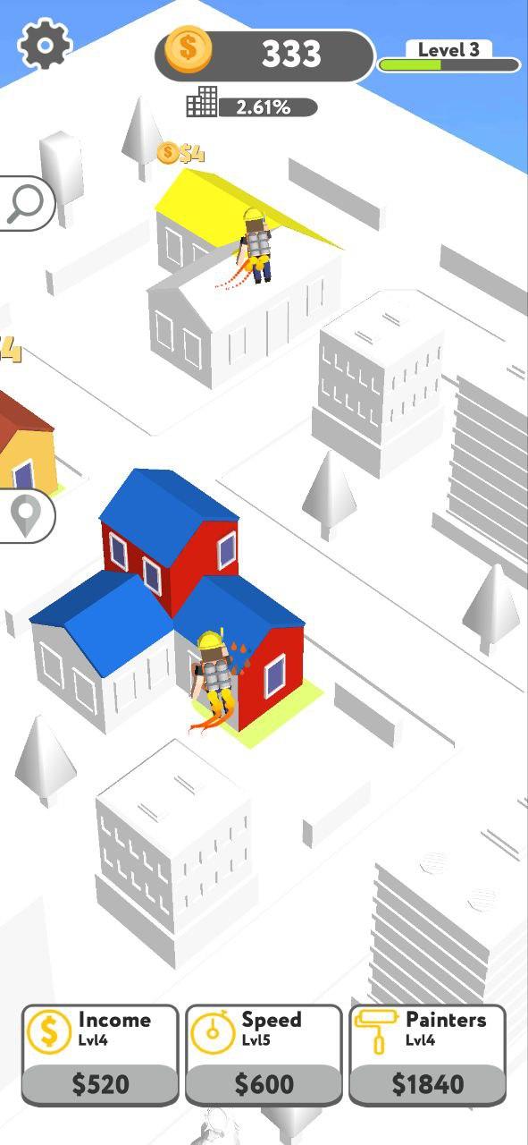 Street Painter Game Screenshot