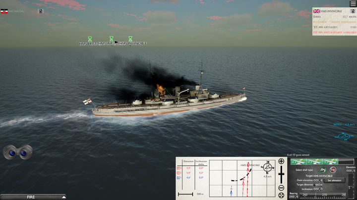Screenshot 1 of Naval Hurricane 