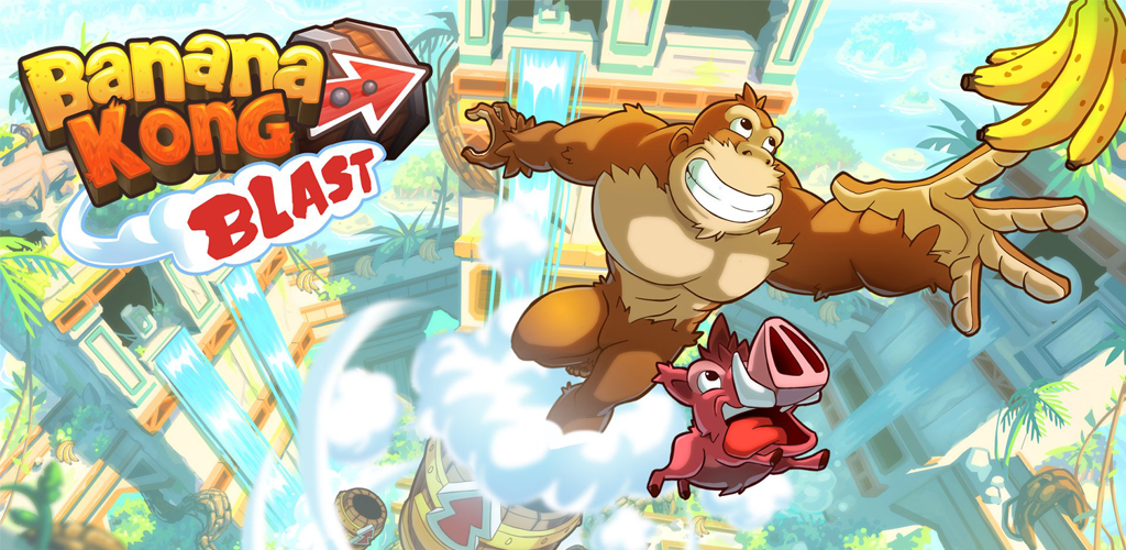 Banana Kong Blast screenshot