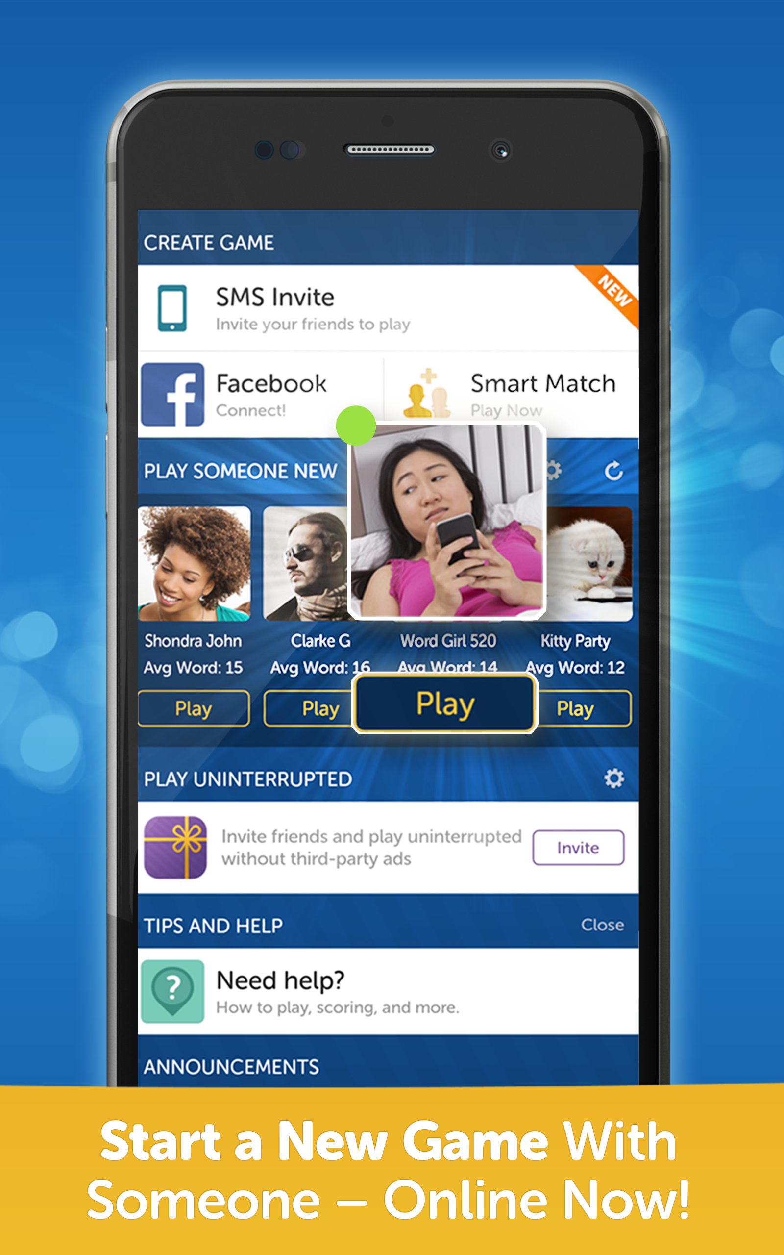 Words With Friends – Play Free ゲームのスクリーンショット