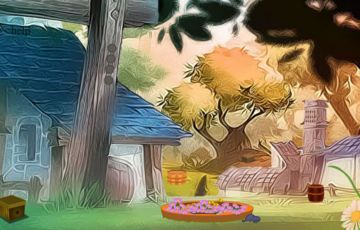 Escape Games Day-543 Game Screenshot