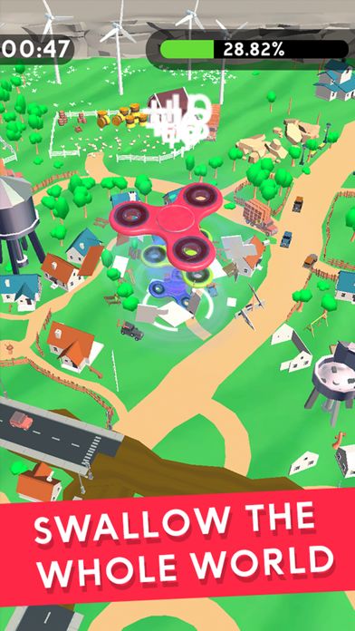 Tornado.io! Game Screenshot