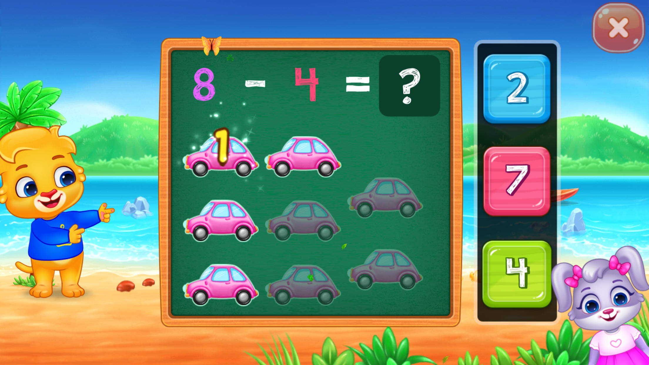 Ảnh chụp màn hình Math Kids: Math Games For Kids