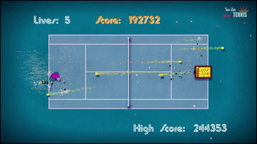 Twin Stick Tennis Game Screenshot