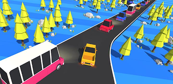 Banner of Traffic Run!: Driving Game 2.1.15