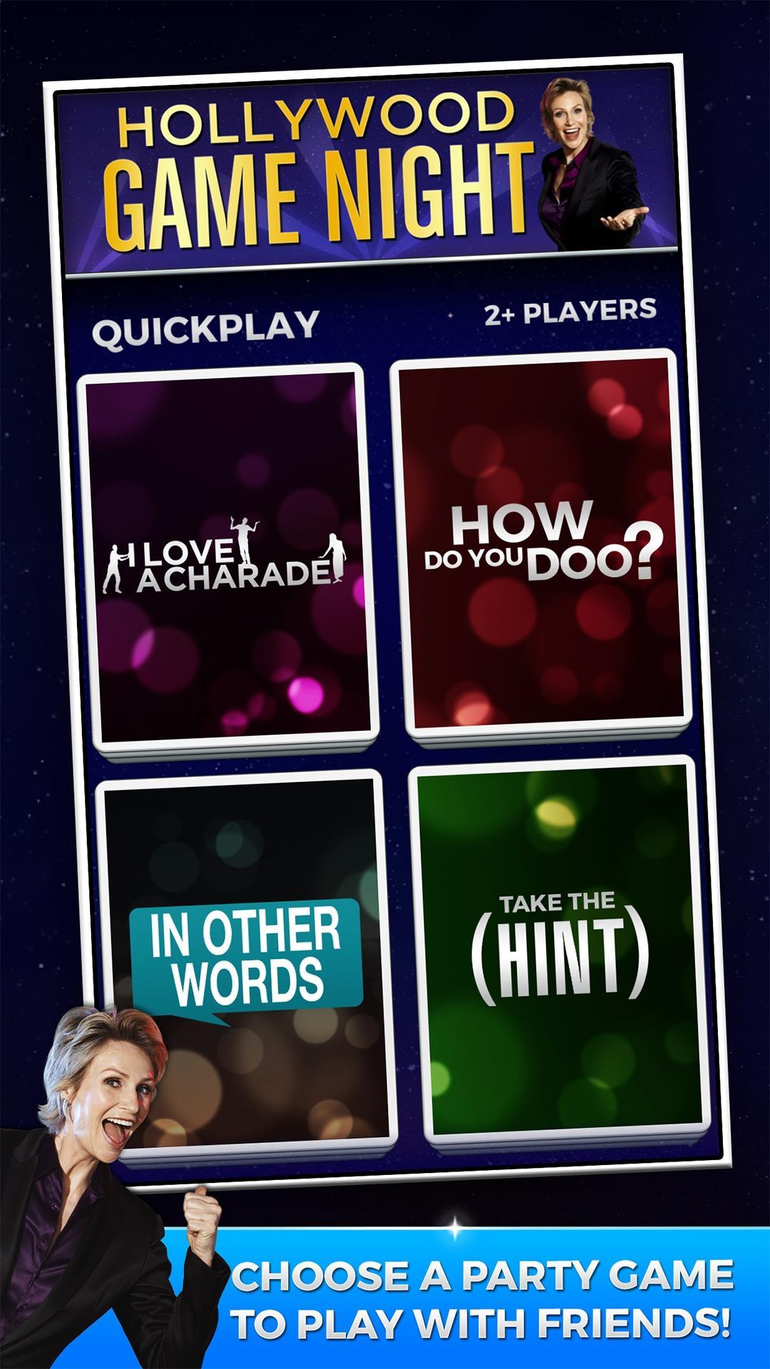 Hollywood Game Night Game Screenshot