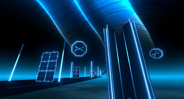 Sportvida CyberDash Game Screenshot