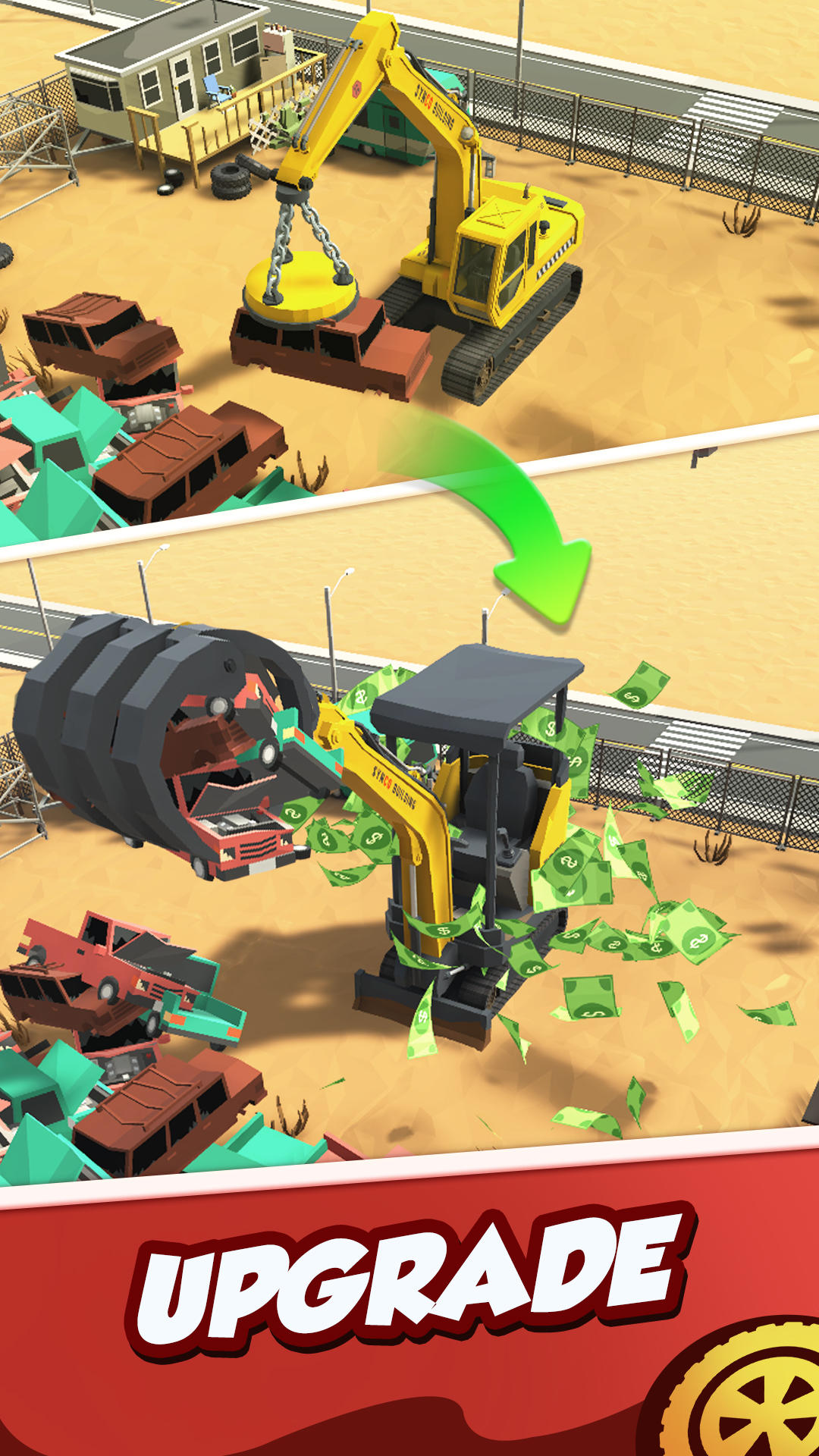 Merge Secret Game Screenshot