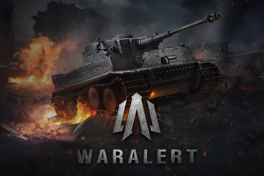 Screenshot dari video War Alert : WWII PvP RTS