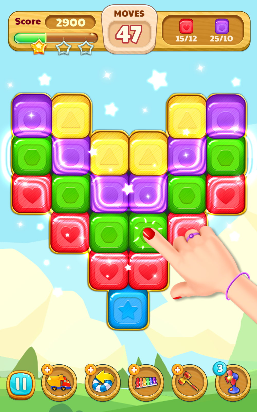 Скриншот игры Tap This!