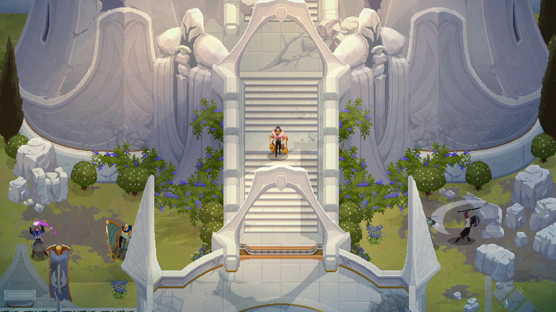 The Mageseeker: A League of Legends Story™ Game Screenshot