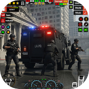 Police Simulator 2024 Car Game