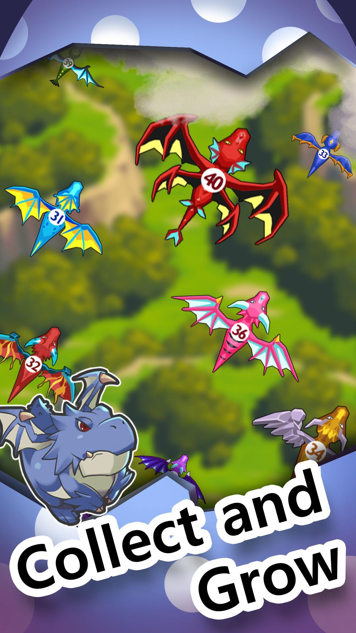Screenshot 1 of Dragons Defense - រួមបញ្ចូលគ្នានូវ Tower Defense & Idle Games 1.0.2