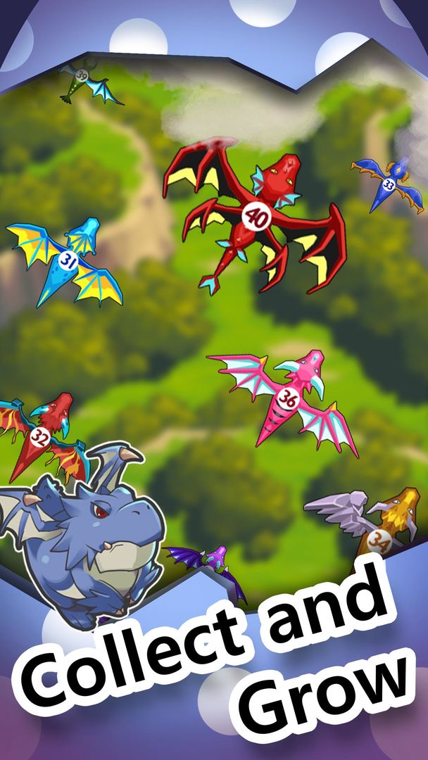 Dragons Defense - Merge Tower Defense & Idle Games screenshot game