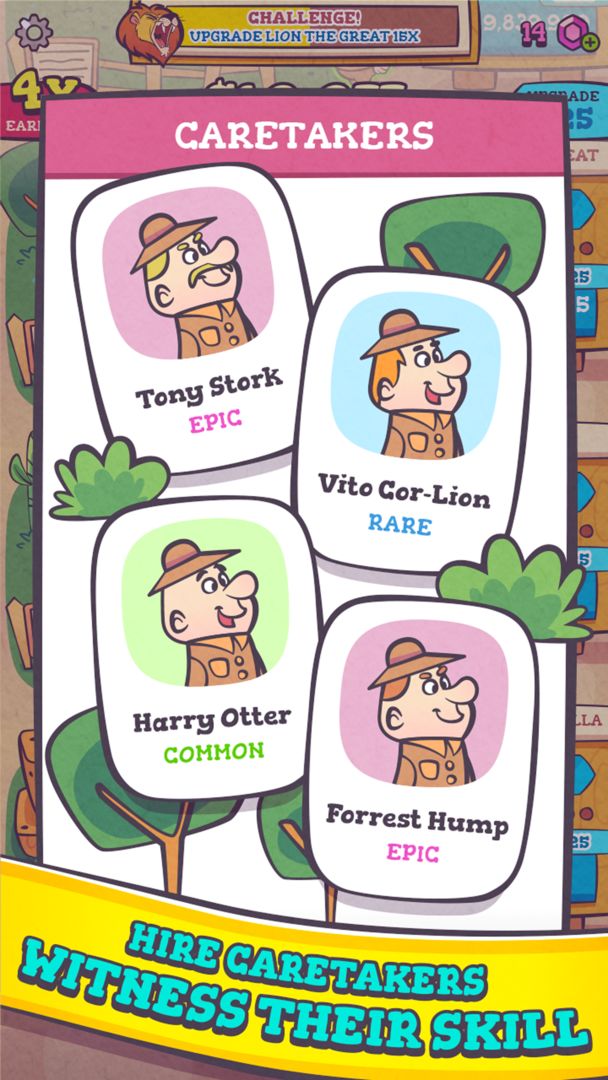 Screenshot of Pocket Zoo