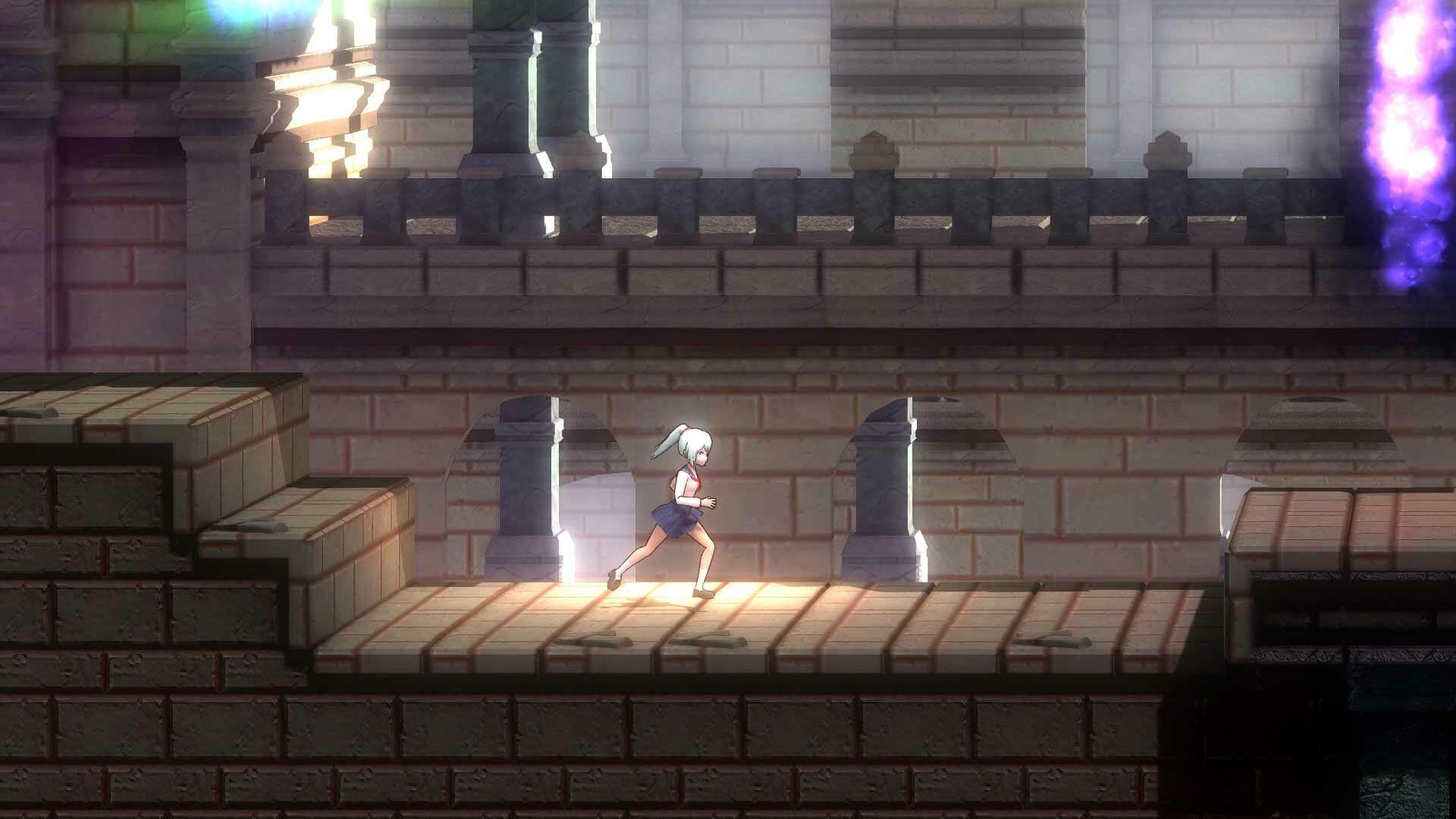 The shadow of the evil tower screenshot game