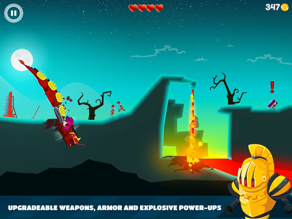 Dragon Hills screenshot game