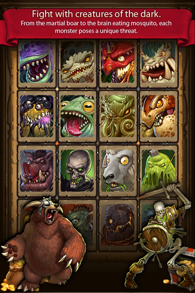 Dungelot 2 ゲームのスクリーンショット