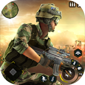 Commando Shooting Strike Game on the App Store