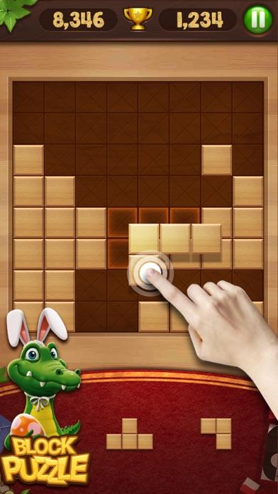 Block Puzzle Wood Game Screenshot