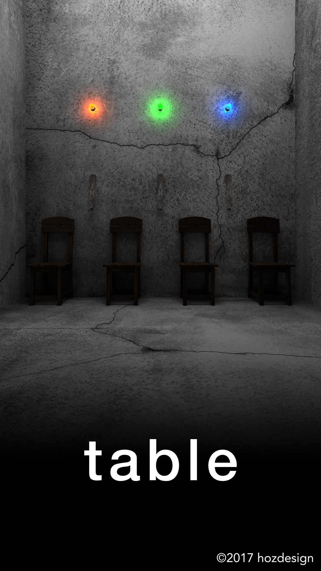 Captura de Tela do Jogo 脱出ゲーム「table」