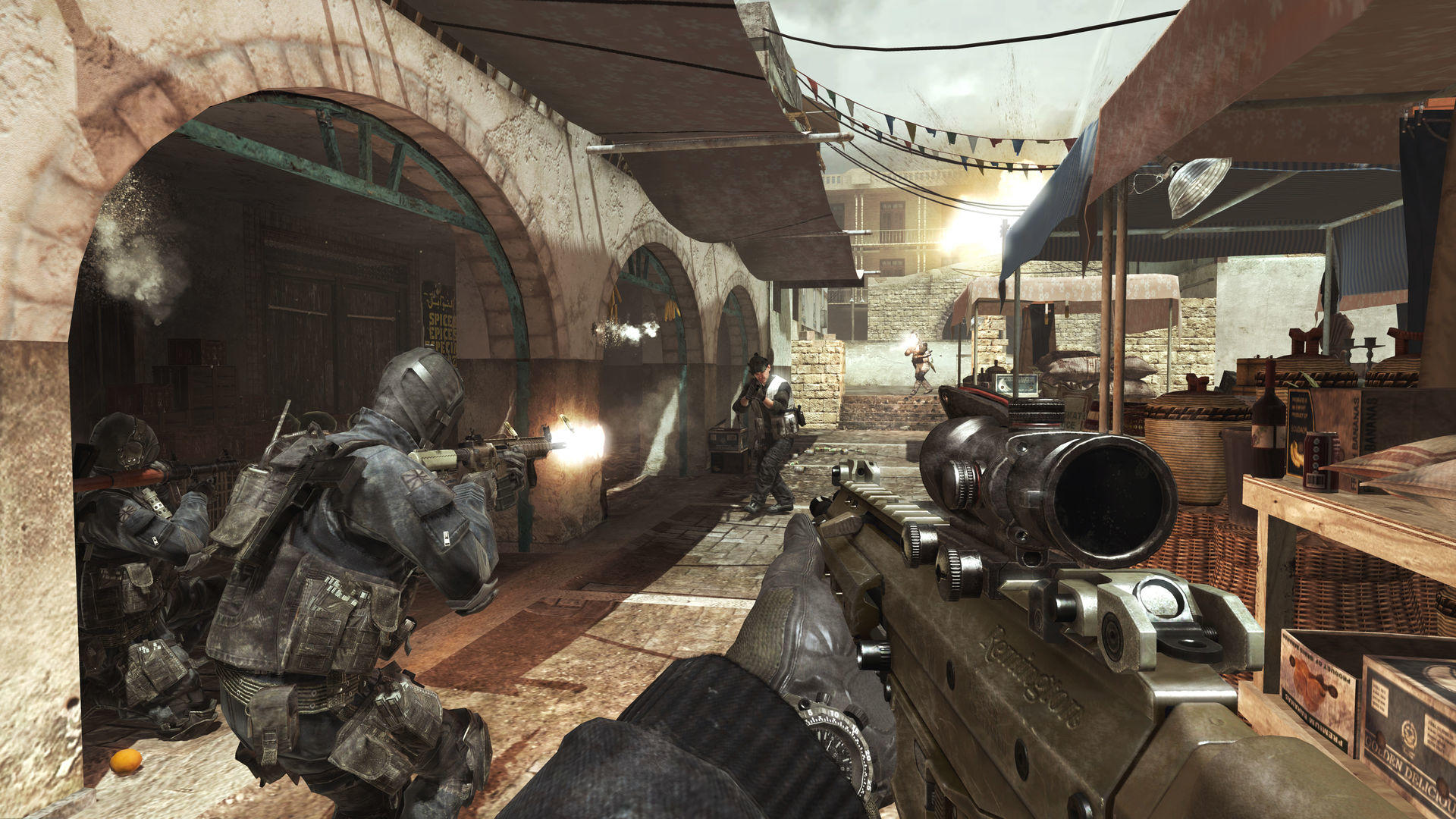 Call of Duty®: Modern Warfare® 3 (2011) ภาพหน้าจอเกม