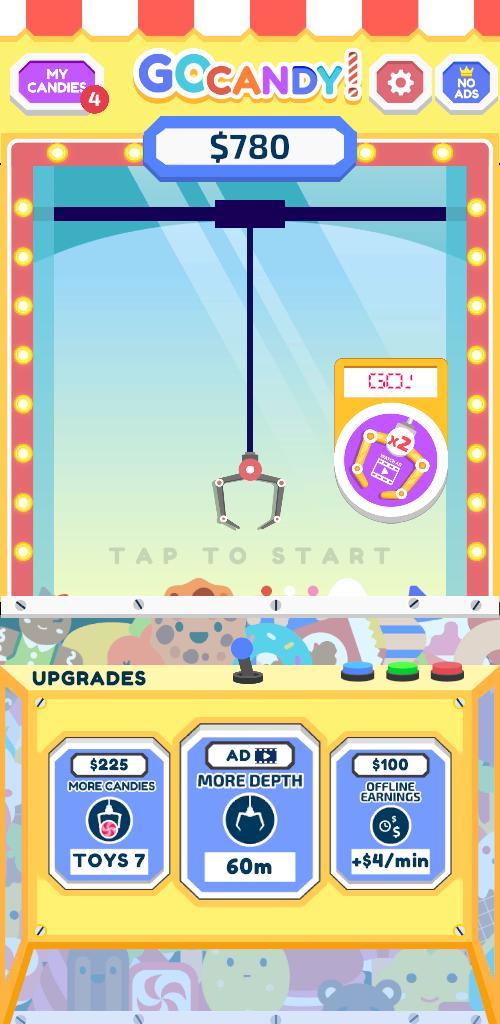 Screenshot of Go Candy!