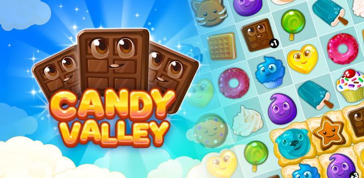 Banner of Candy Valley - Match 3 Puzzle 1.0.0.61