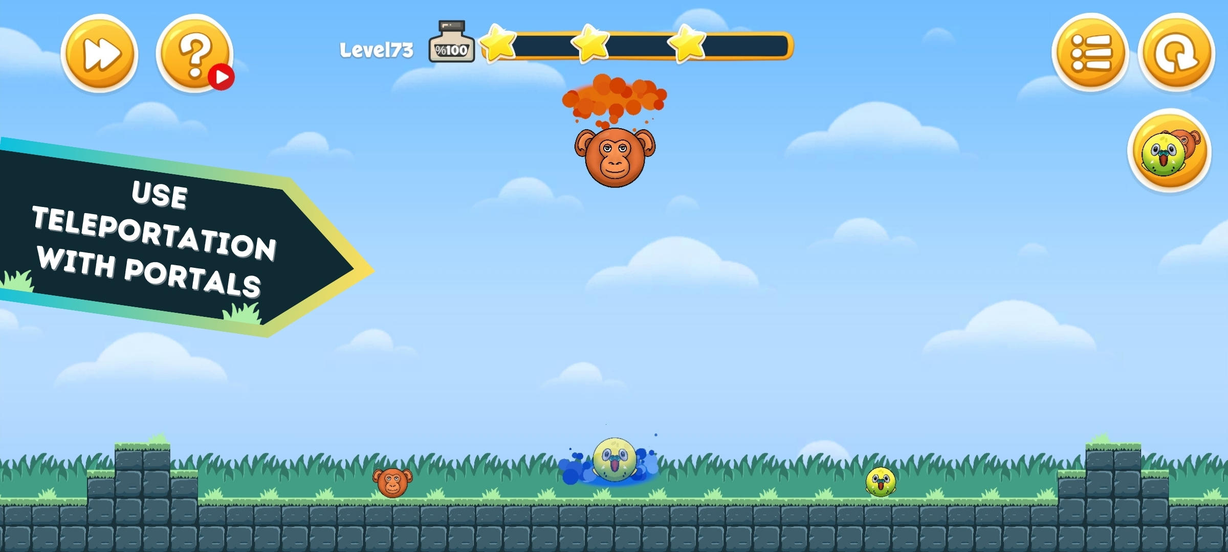 Cuplikan Layar Game Li and Lo