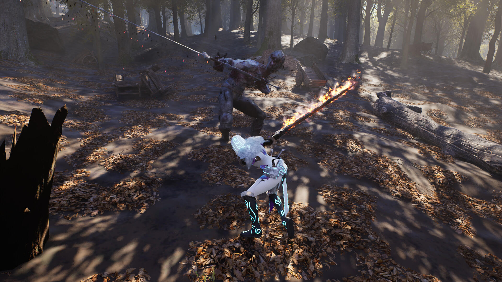 Impulse Rogue Game Screenshot