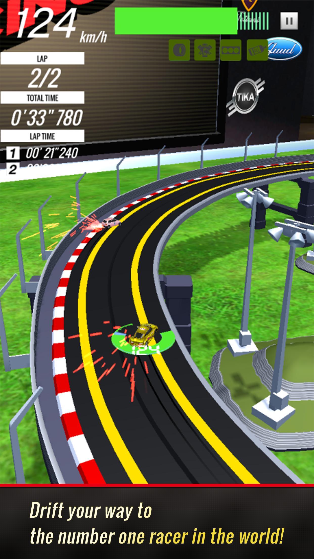 TAP DRIFT RACING Game Screenshot