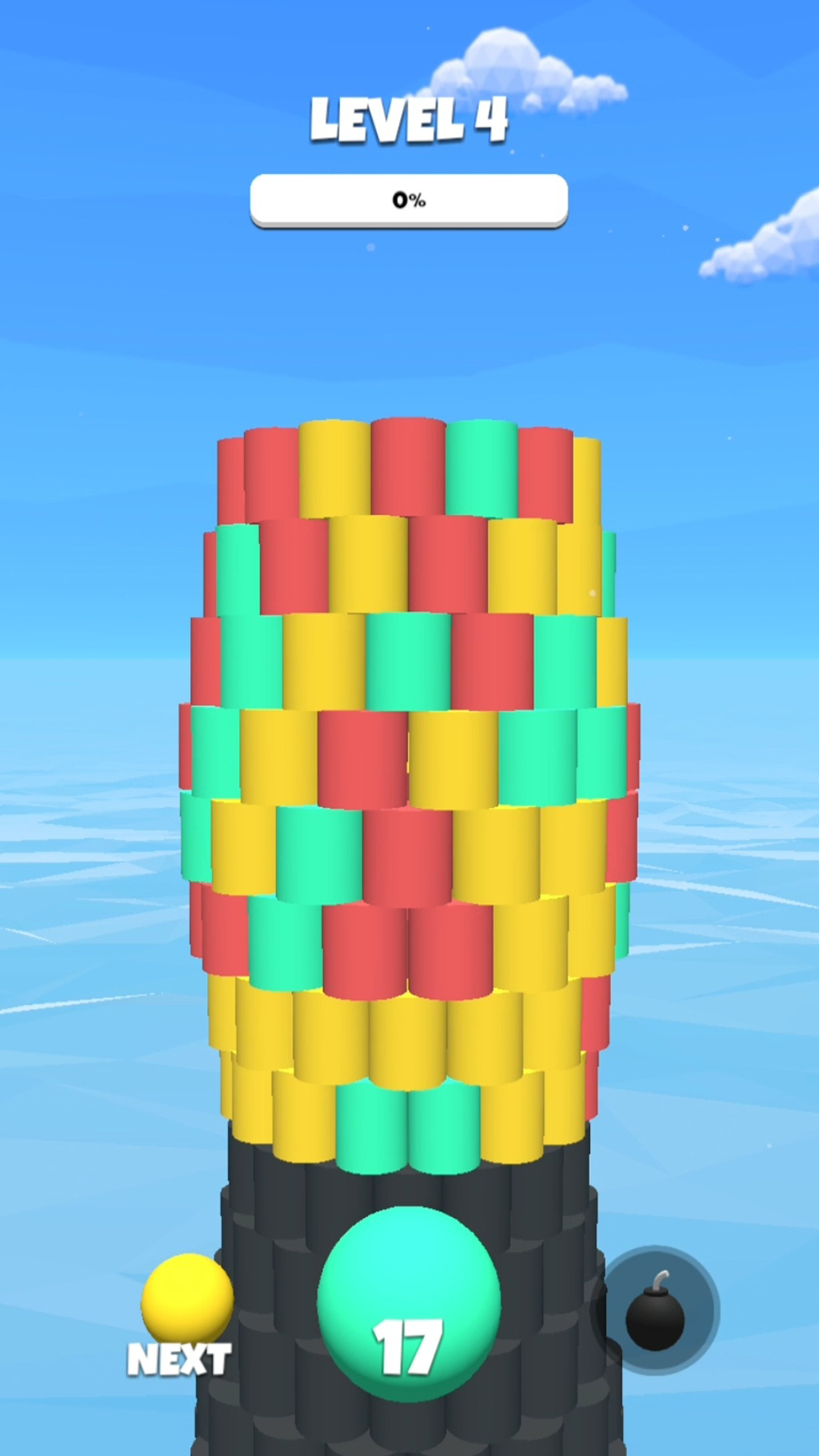 Cuplikan Layar Game Tower Color
