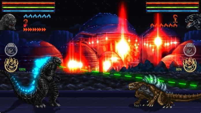 Screenshot of Godzilla: Omniverse