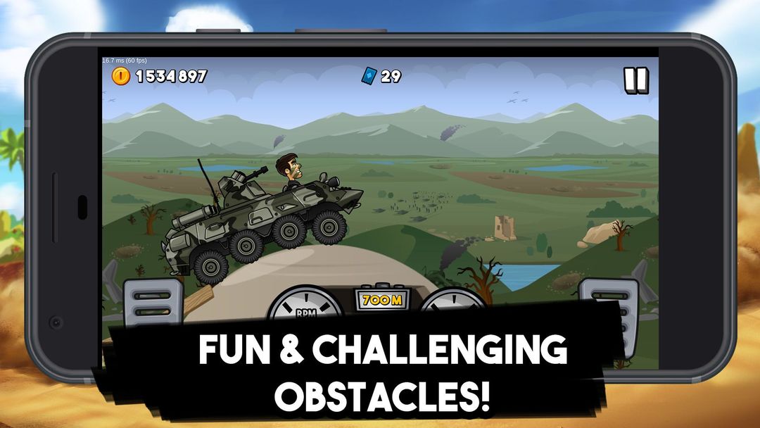 Screenshot of Adventure Racing