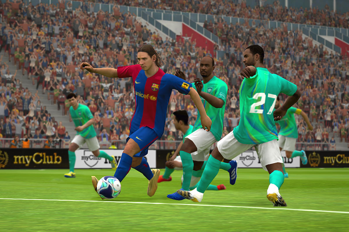 Cuplikan Layar Game eFootball™ 2023