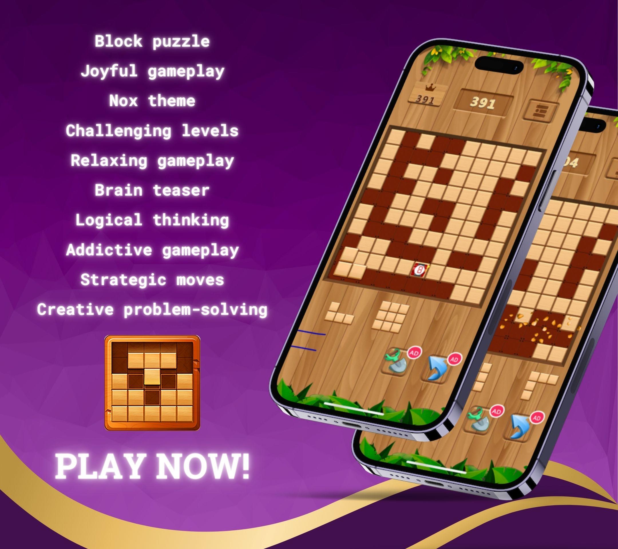 Block 9 Puzzle Nox Puzzle Joy ภาพหน้าจอเกม