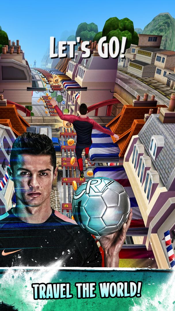 Ronaldo: Kick'n'Run Football 게임 스크린 샷