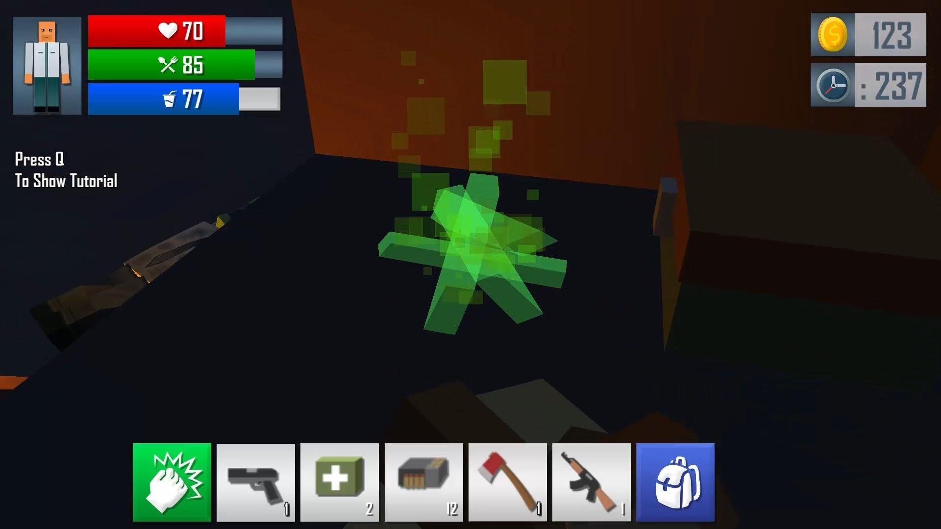 Craft & Survive Game Screenshot