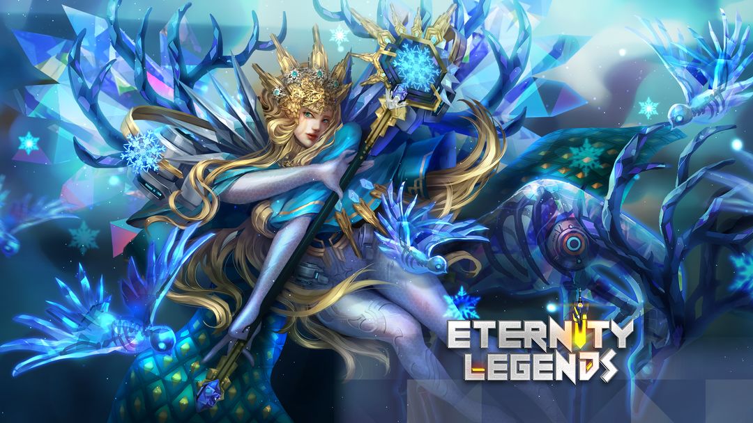Eternity Legends: League of Gods Dynasty Warriors ภาพหน้าจอเกม