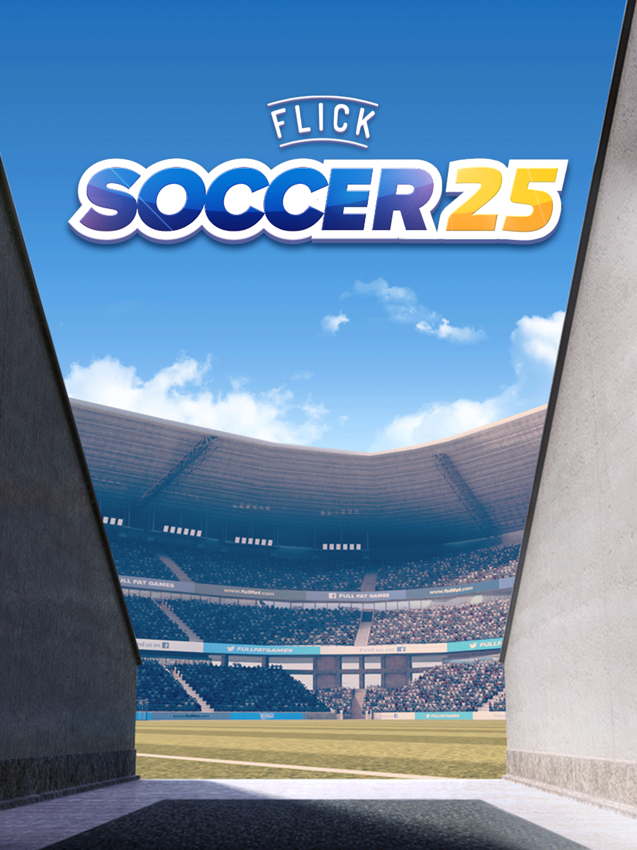 Flick Soccer 25 Game Screenshot