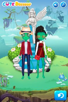 Love Among the Stars Game Screenshot