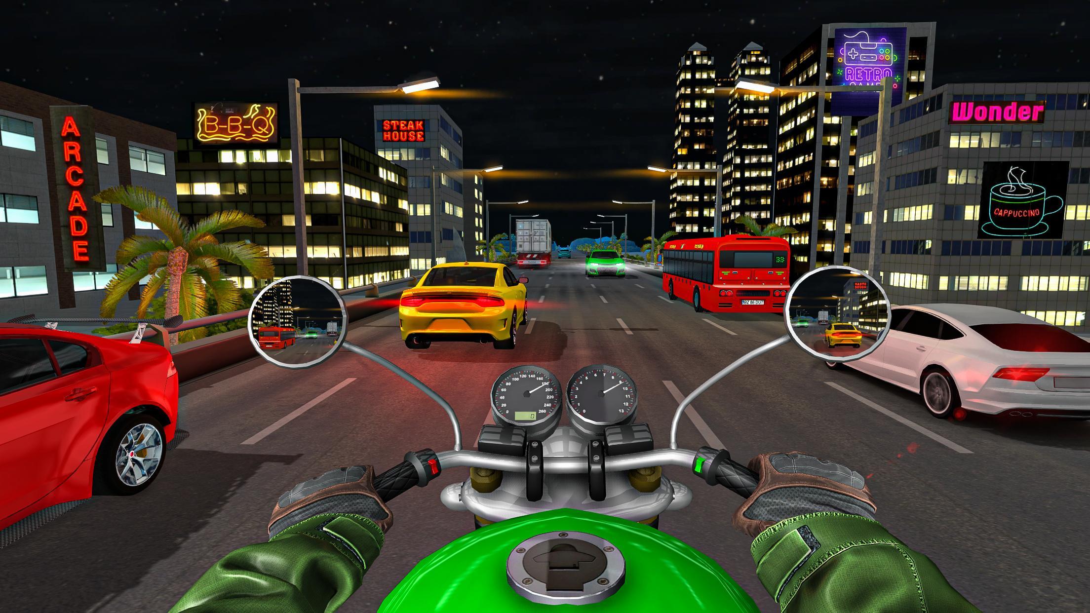 Screenshot 2 of Traffic Rider 3D 