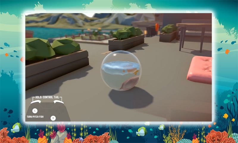 Screenshot of I AM FISH:Simulator Adventure