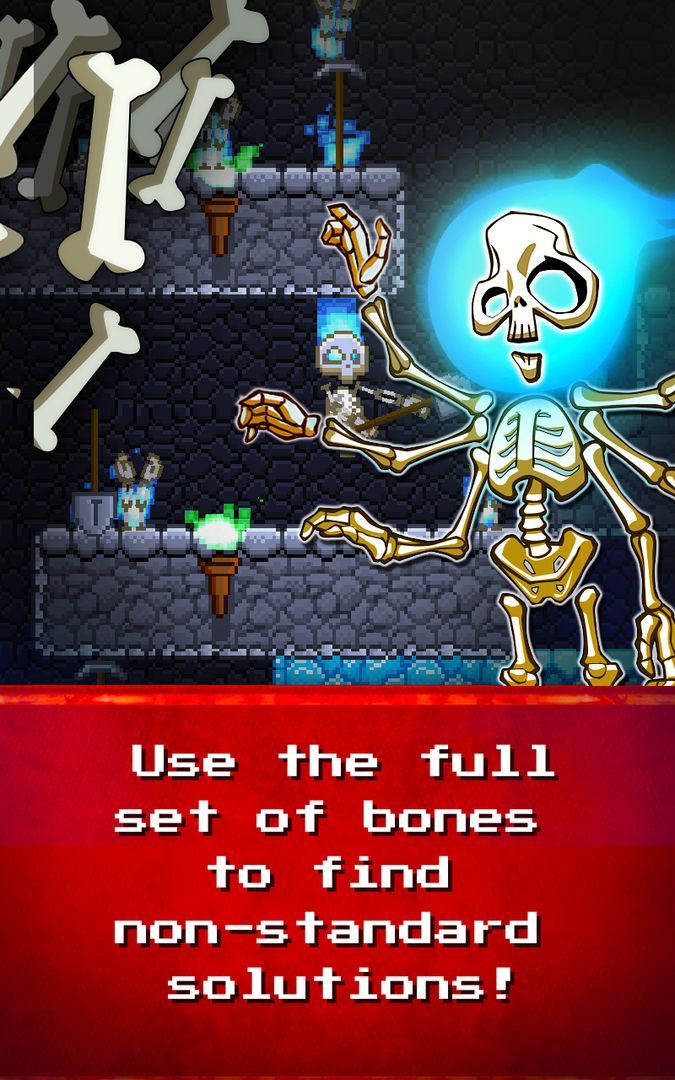 Just Bones ภาพหน้าจอเกม