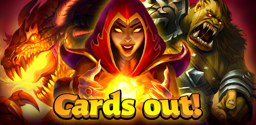 Banner of Cards out!  Epic PVP battles 