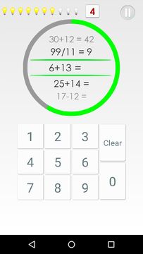 Captura de Tela do Jogo O melhor Treinamento cerebral