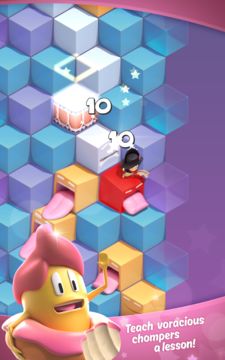 Tasty Steps Runner Game Screenshot