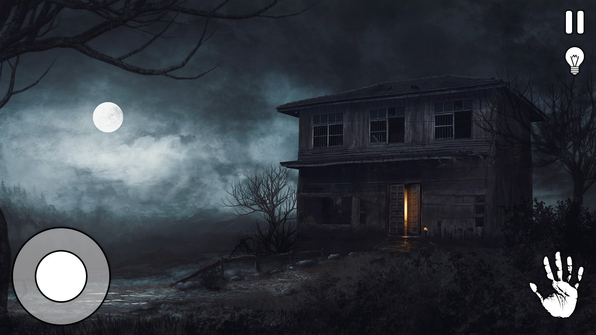 Screenshot of Scary Horror Clown Ghost Game