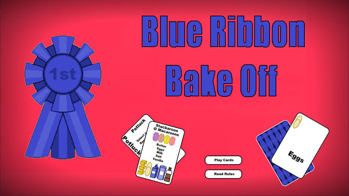 Screenshot 1 of Blue Ribbon Bake Off 