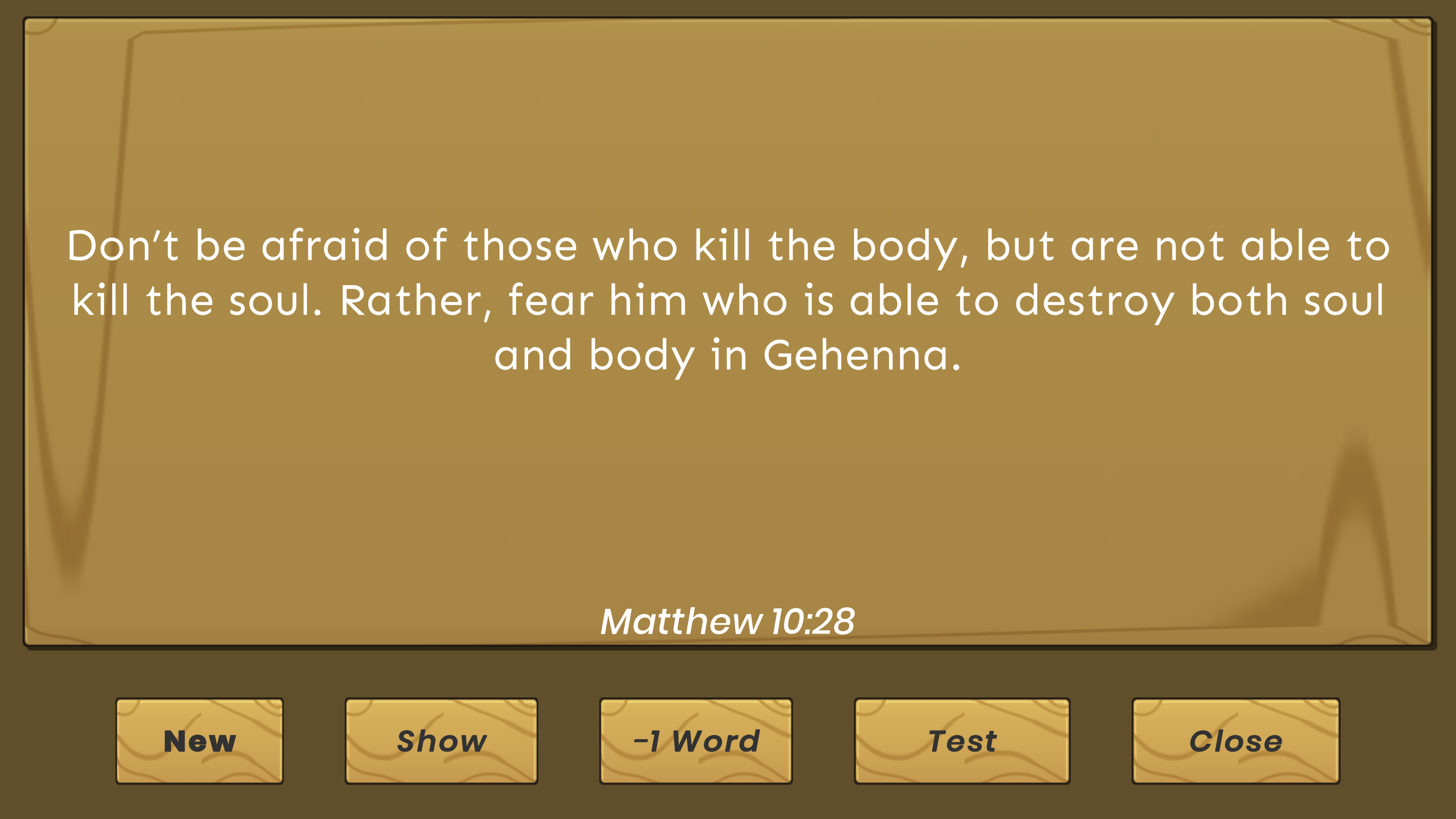 Screenshot of Overcome the Darkness